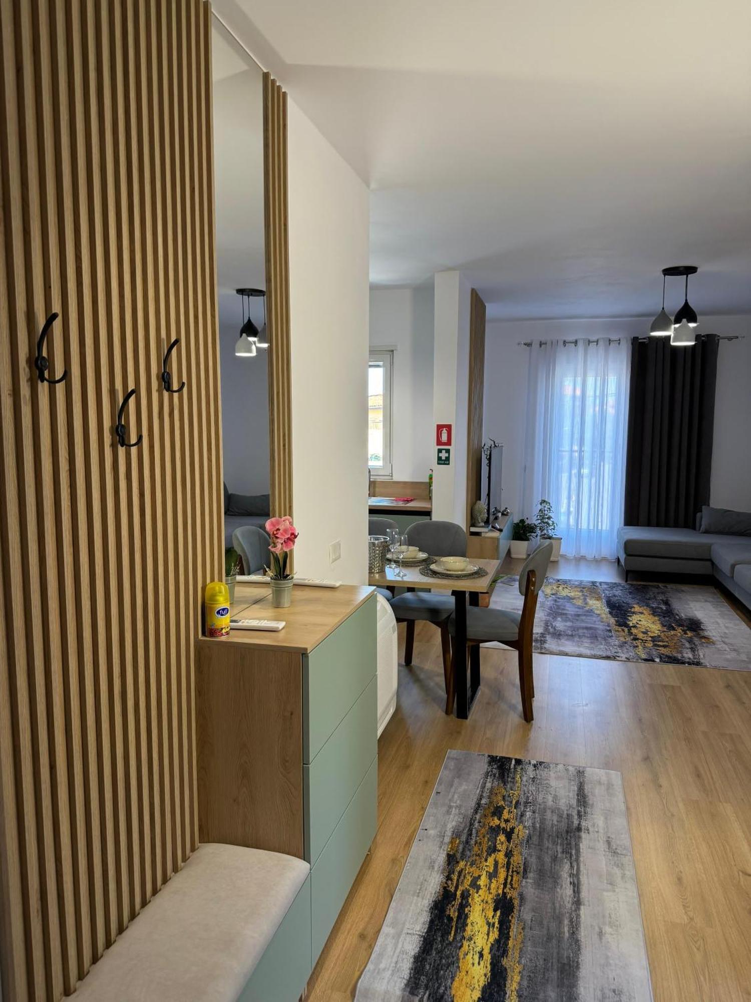 שקודר Apartment In City Center מראה חיצוני תמונה