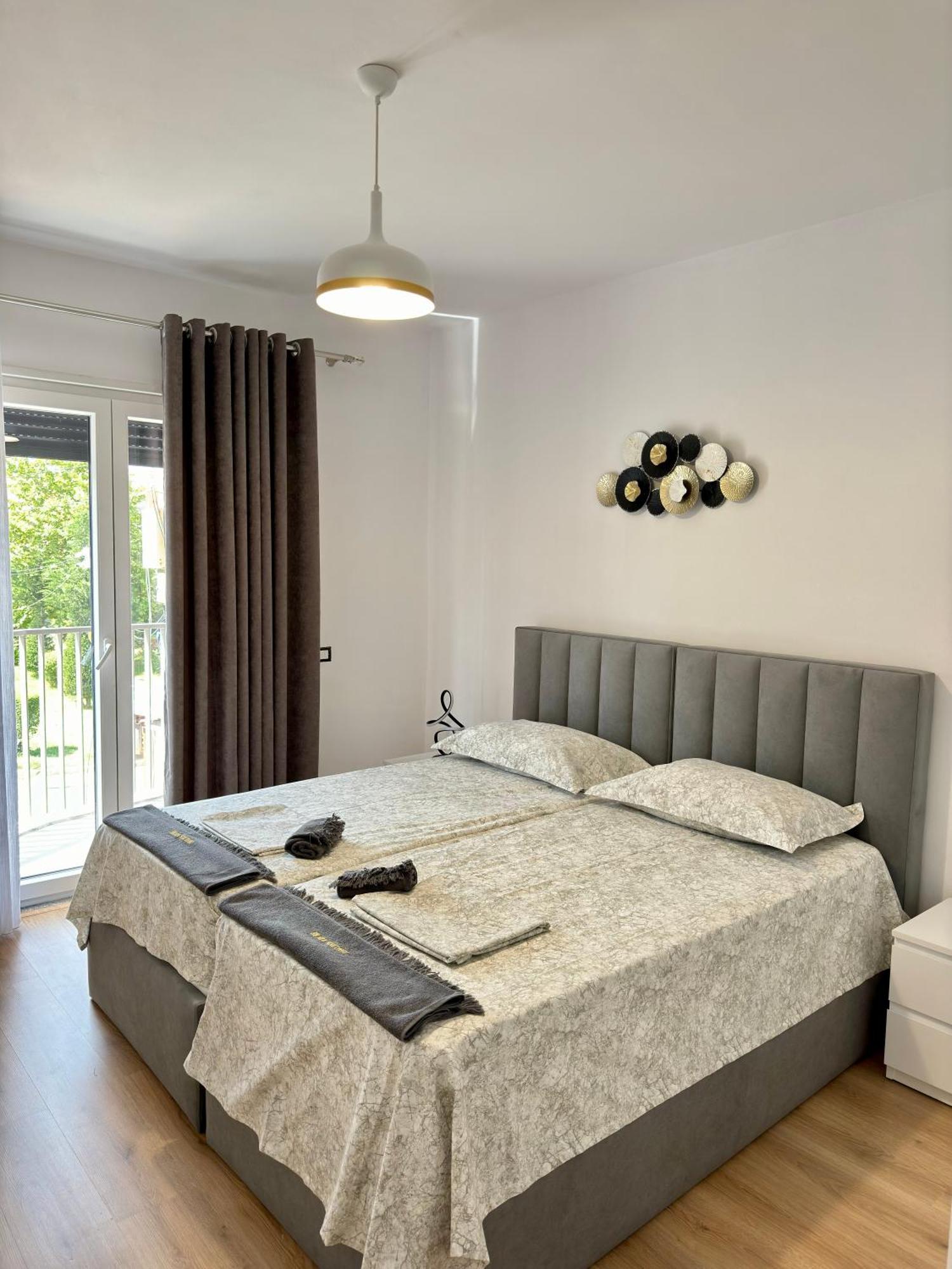 שקודר Apartment In City Center מראה חיצוני תמונה