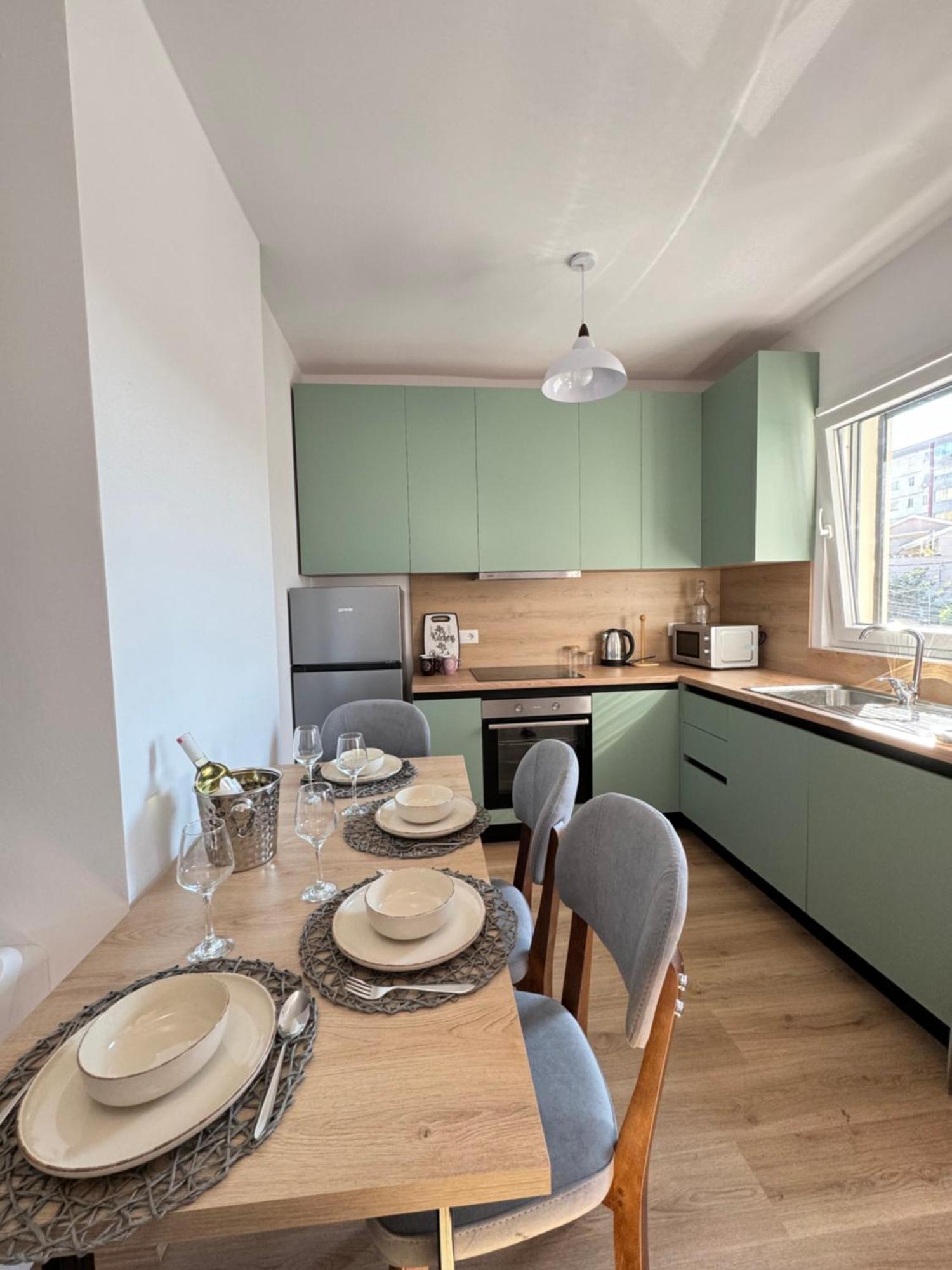 שקודר Apartment In City Center מראה חיצוני תמונה