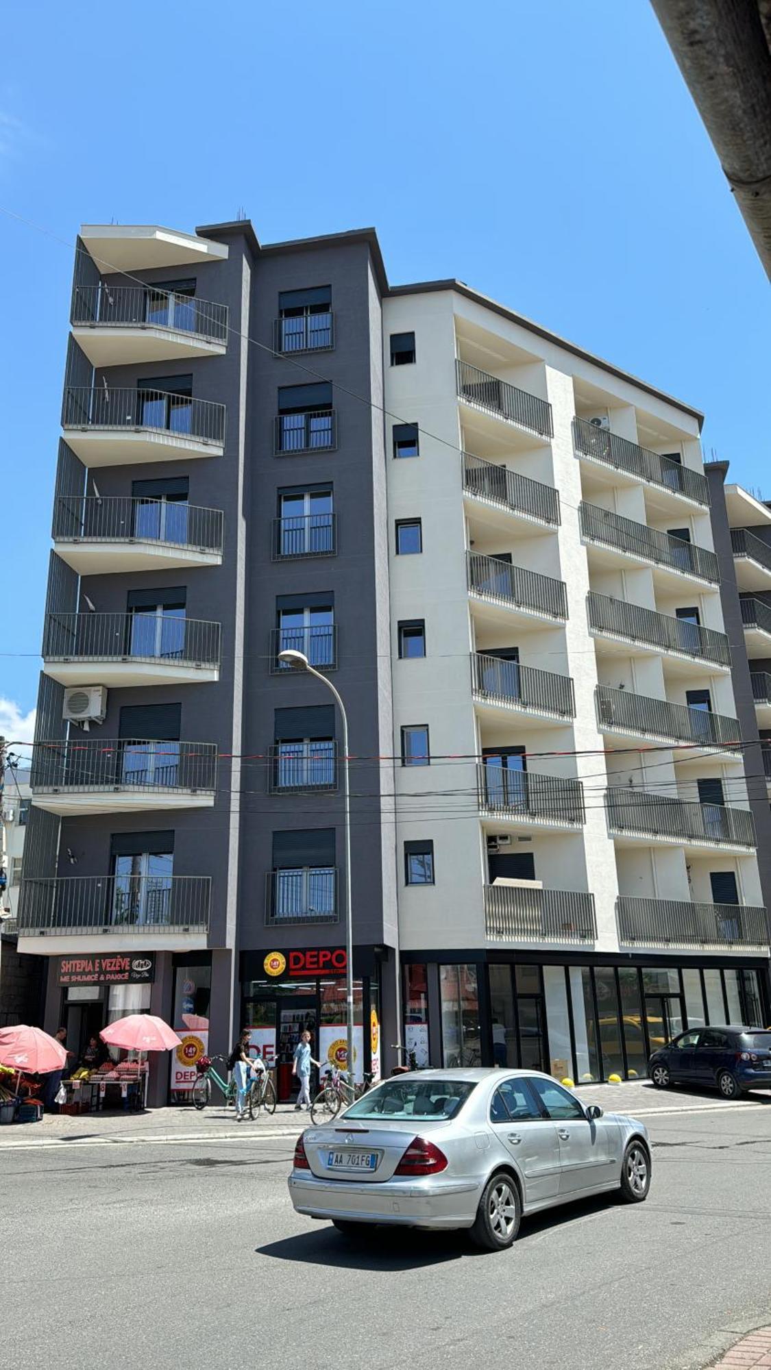 שקודר Apartment In City Center מראה חיצוני תמונה