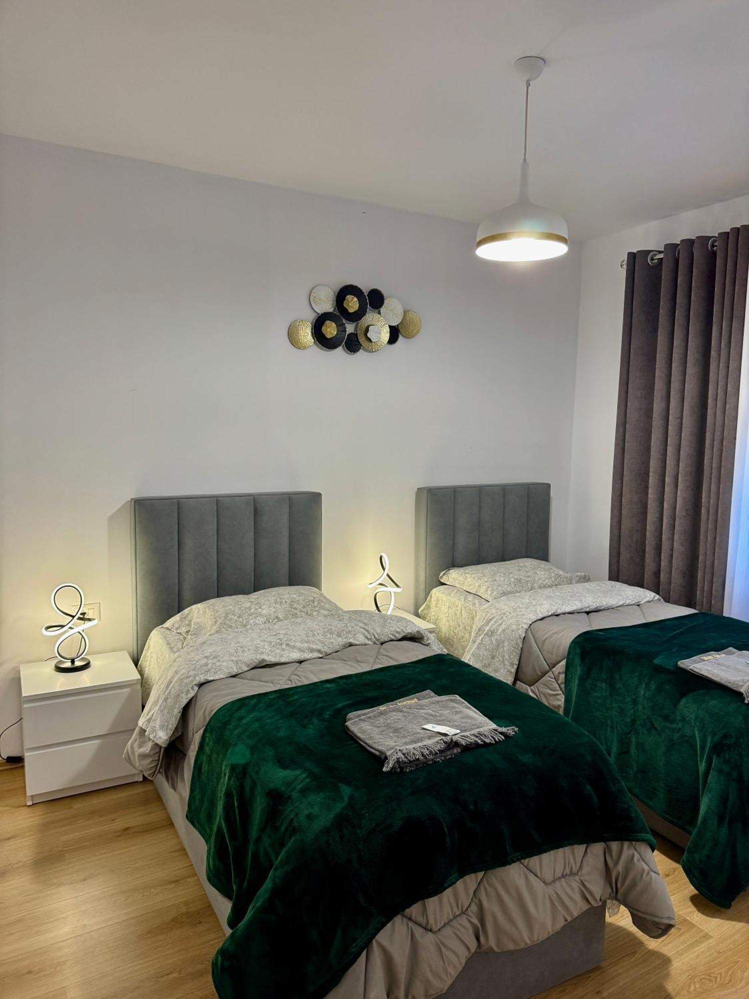 שקודר Apartment In City Center מראה חיצוני תמונה